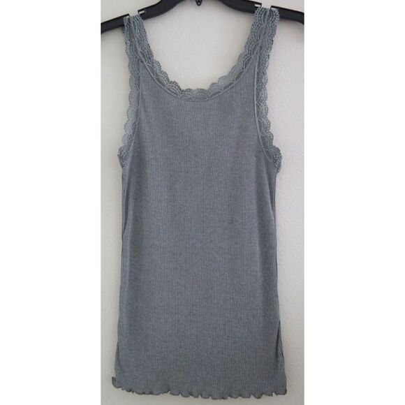 Isabella Rodriguez IR-71100 Women's Sz L Gray Tank Top $48 - Picture 2 of 8